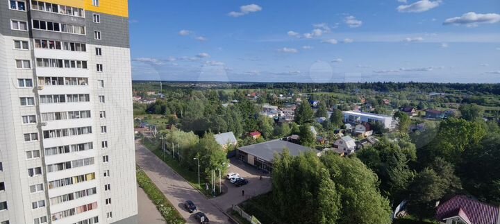 1-к. квартира, 52 м², 9/17 эт.