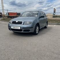 Skoda Fabia 1.2 MT, 2006, 160 000 км, с пробегом, цена 480 000 руб.