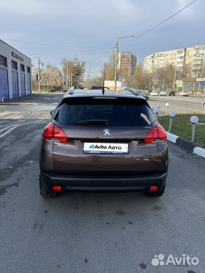 Peugeot 2008 1.2 AMT, 2014, 180 000 км