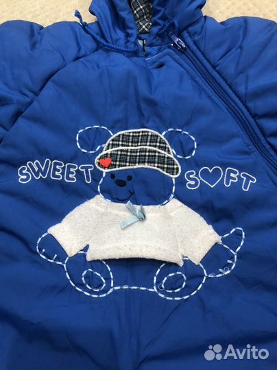 Зимний комбинезон 74