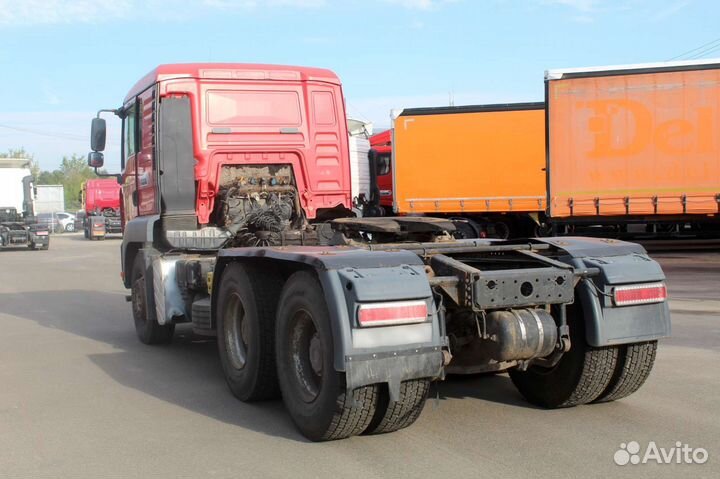 MAN TGA 33.480, 2008