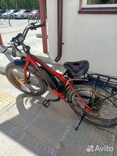 Электровелосипед фэтбайк