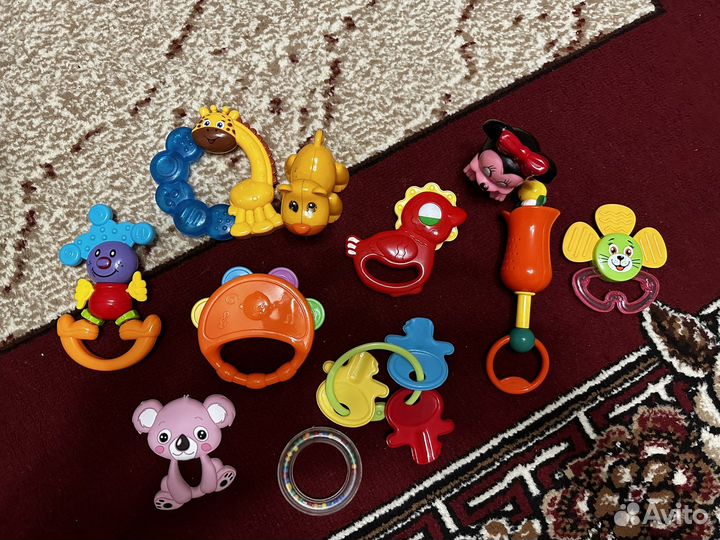 Погремушки пакетом