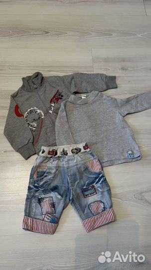 Вещи на мальчика