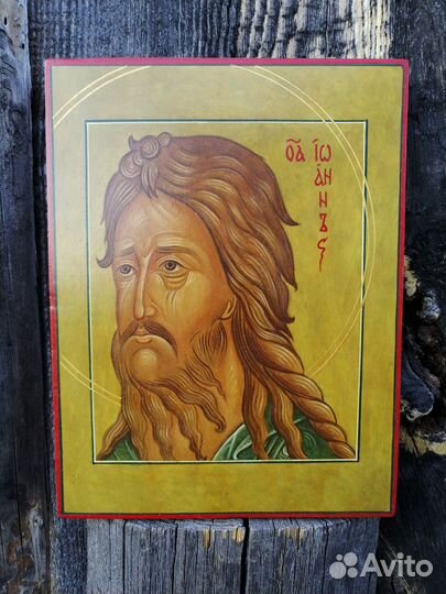 Икона. Иоанн Креститель