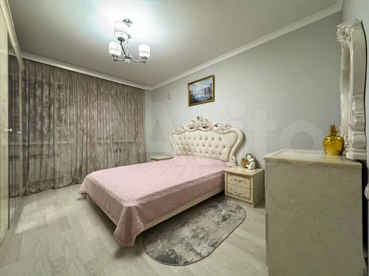 3-к. квартира, 75 м², 3/4 эт.