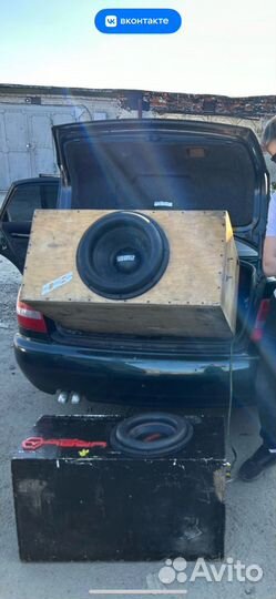 Продам сабвуфер