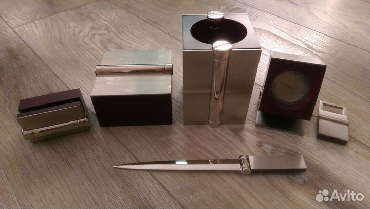 Настольный набор 6 предметов для руководителя