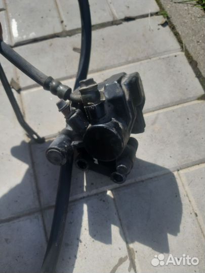 Суппорт передний stels skif 50