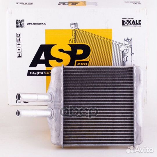 Радиатор отопителя Chevrolet Lanos (97) AL3005