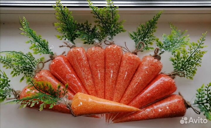 Коктейль, соль для ванны ручной работы