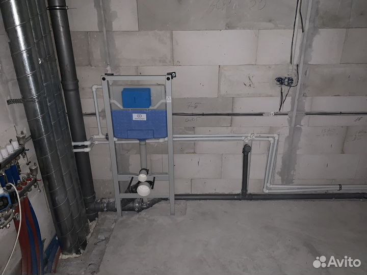 Сантехник Красноярск Услуги любой сложности 24/7