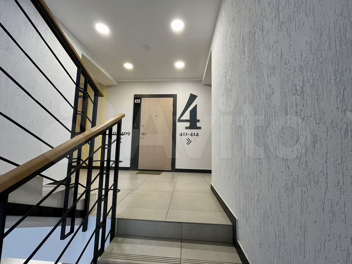 Квартира-студия, 25,1 м², 4/6 эт.