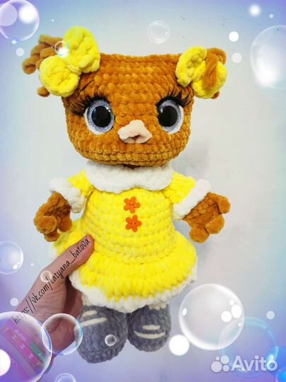 Мягкая игрушка совушка