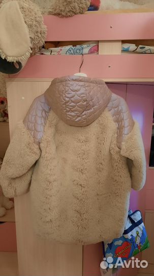 Куртка зимняя детская для девочки
