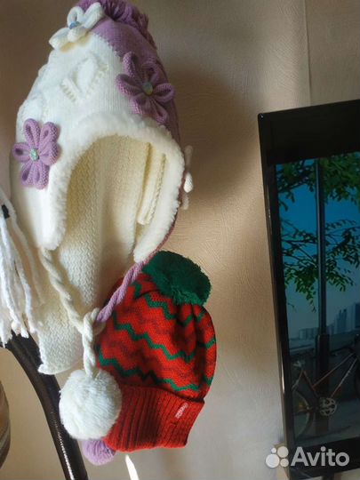 Шапки разные