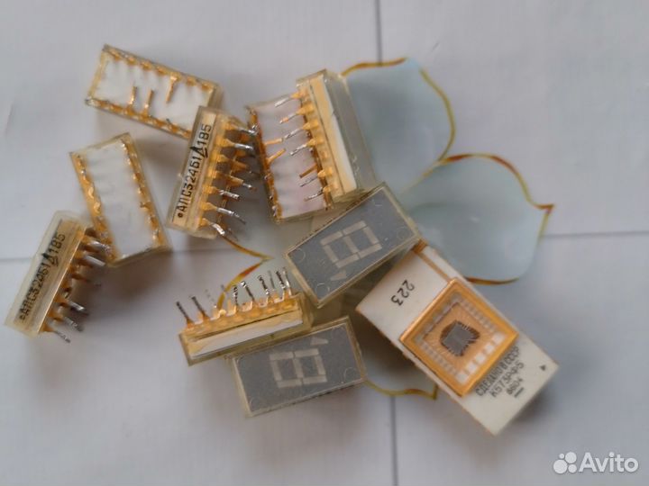 Микросхемы СССР