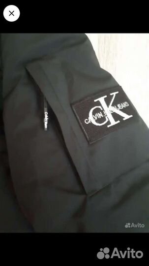 Мужской пуховик Calvin clein 52 новый