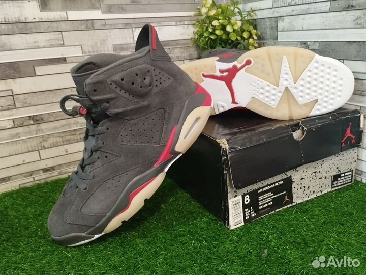 Кроссовки nike AIR jordan 6 retro размеры c 41-46