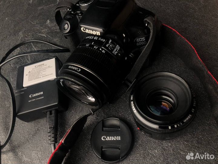 Вспышка Godox TTL 350C + canon 600d + 50mm