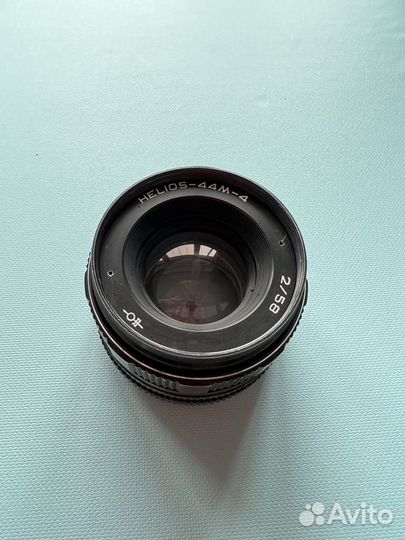 Объектив helios 44