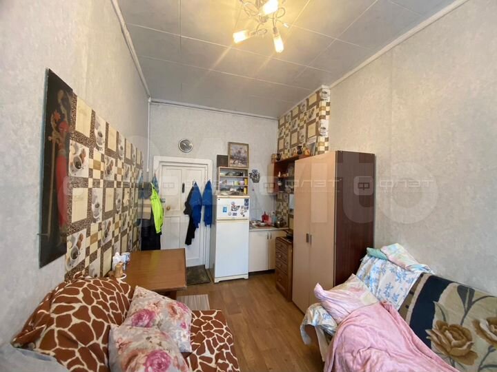 Комната 12,7 м² в 3-к., 1/2 эт.