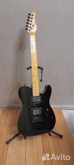 Электрогитара schecter pt black diamond series
