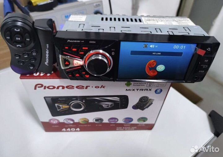 Автомагнитола Pioneer(с экраном)