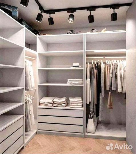 Гардеробная система (производство)