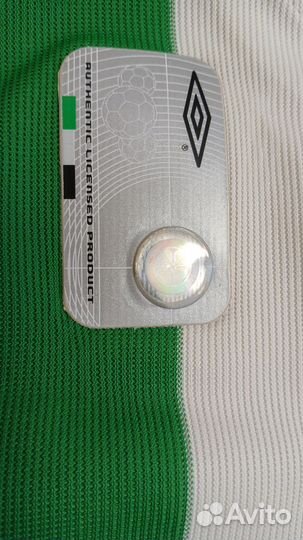 Игровая форма футбольного клуба Селтик 2002