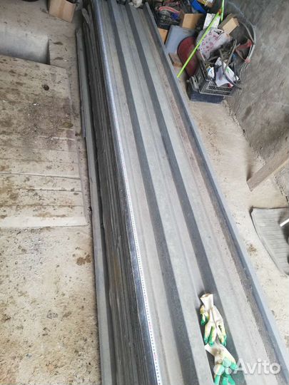 Профлист металл бу