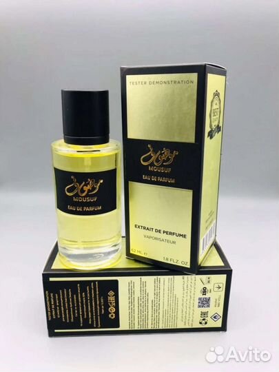 Духи Mousuf 62ml tester