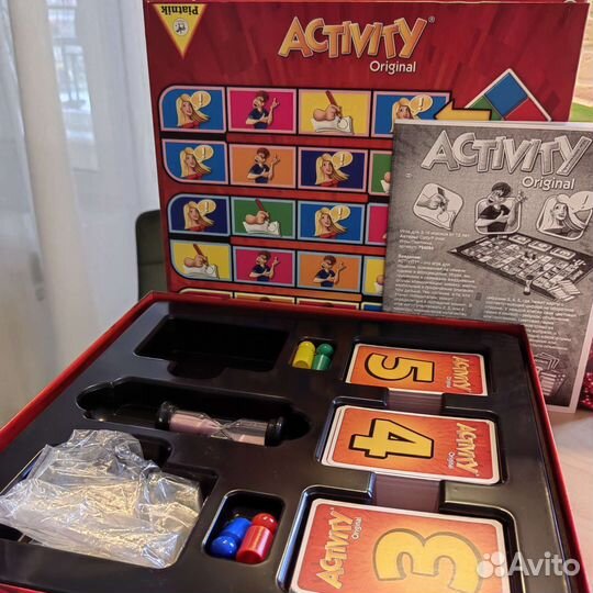 Настольные игра Активити