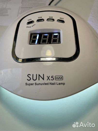 Лампа для маникюра LED-UV Sun