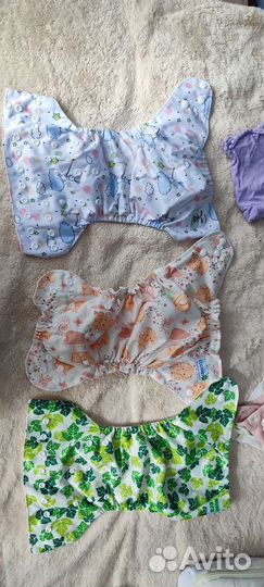 Многоразовые подгузники