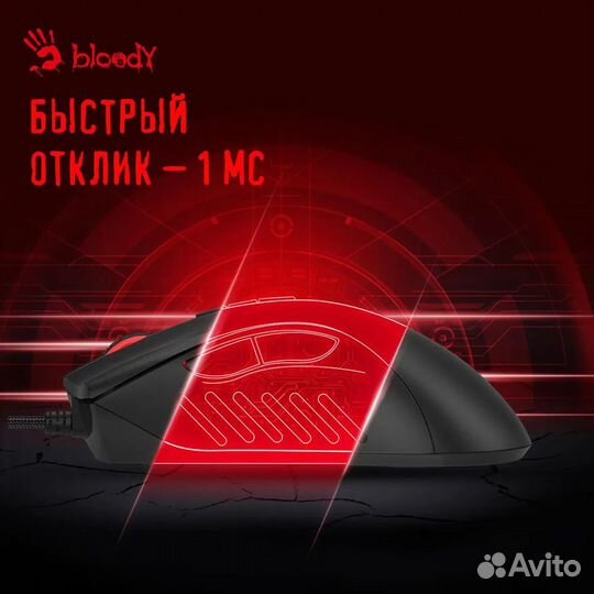 Мышь проводная A4Tech Bloody ES5