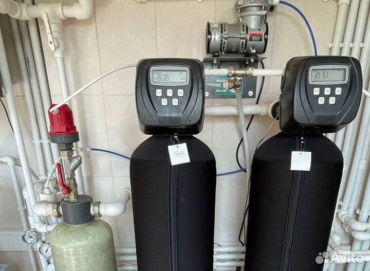 Фильтр для обезжелезивания воды