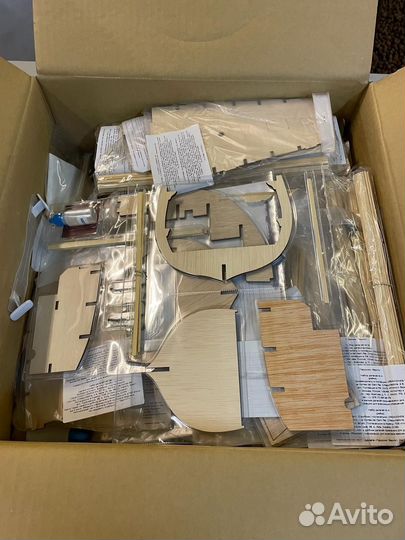 Набор для сборки Корабль Баунти Диагостини 1:45