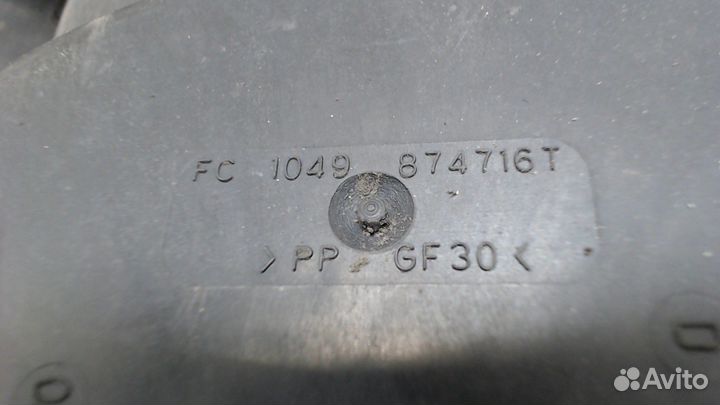 Вентилятор радиатора Citroen C4, 2011