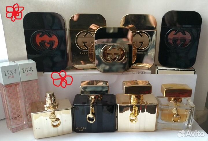 Гуччи,Дольче Габанна, Герлен делюсь от 5 до 30 мл