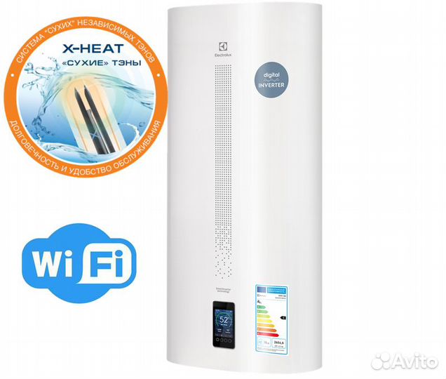 Запчасти на водонагреватель Electrolux