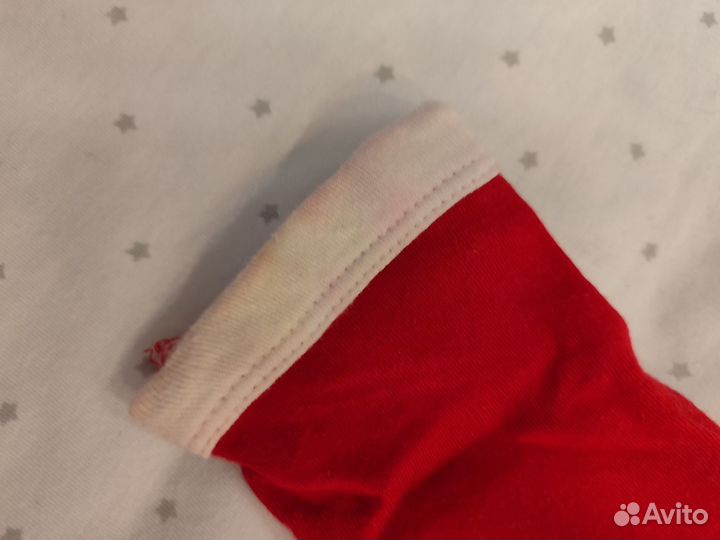 Новогодний костюм 74 снеговик и дед мороз