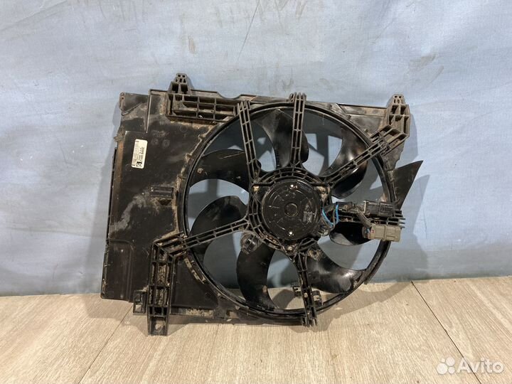 Вентилятор радиатора Nissan Juke 2 2018