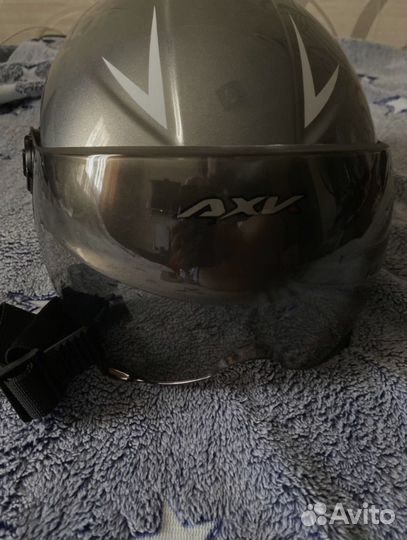 Шлем для мопеда