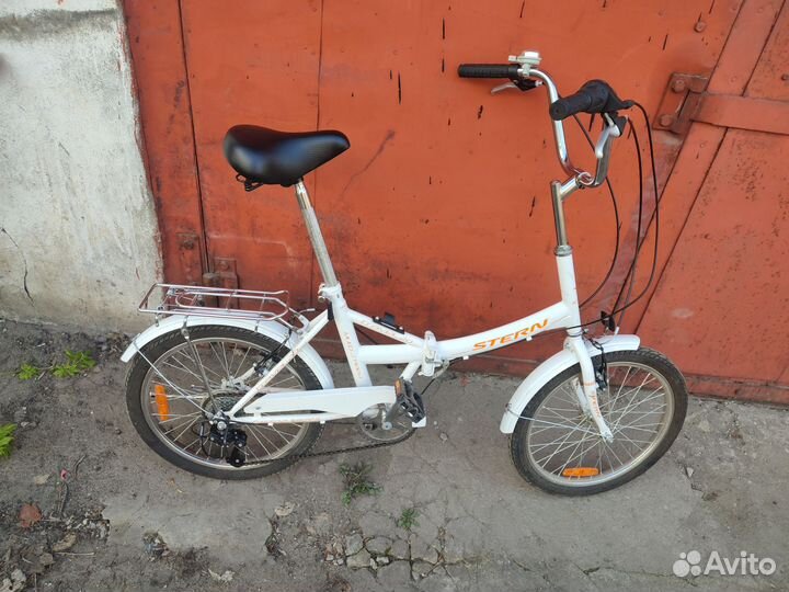 Велосипед Stern travel 20 складной