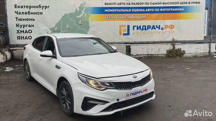 Приемная труба глушителя Kia Optima (JF) 28610-D40