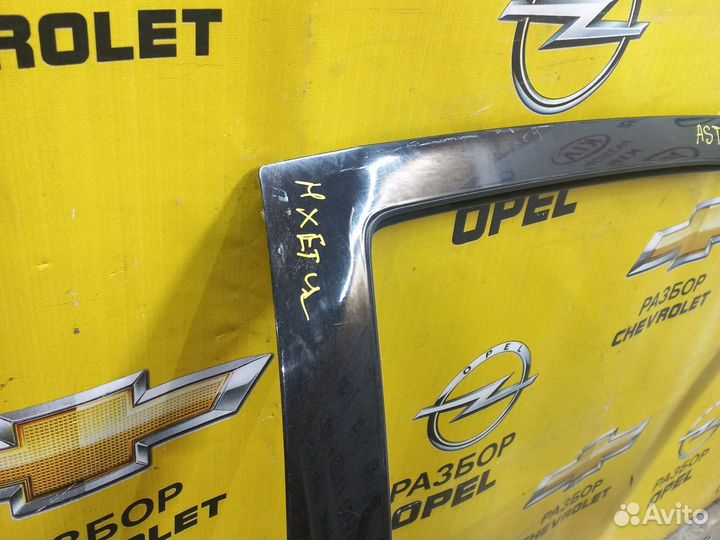 Дверь задняя левая Опель Астра Н