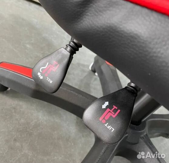 Игровое компьютерное кресло с Вибромассажем