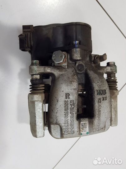 Суппорт задний правый (Haval F7)