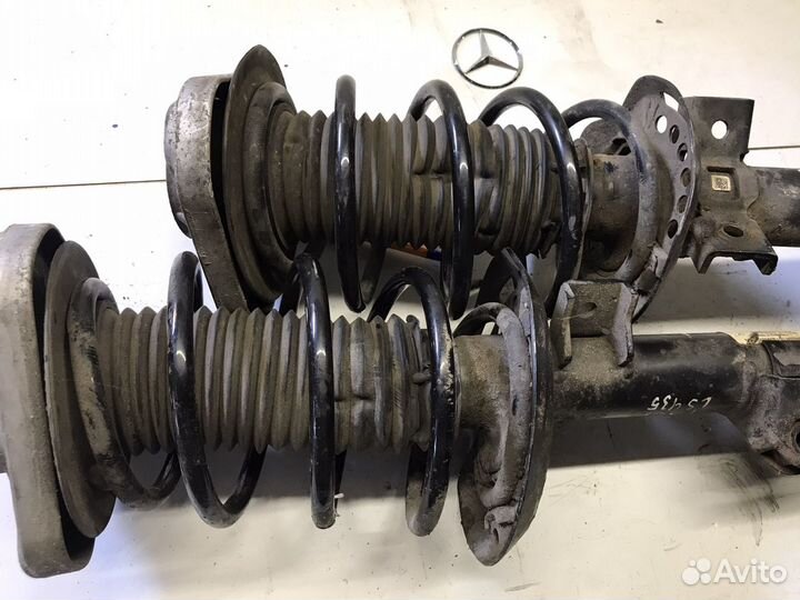 Амортизатор передний Мерседес w212 2wd